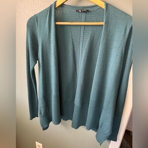 Eileen Fisher 100% Wool Cardigan women’s petite medium